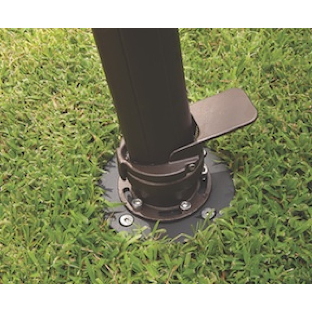 Cantilever Umbrella Concrete Mount without a Bulky Base | Patio